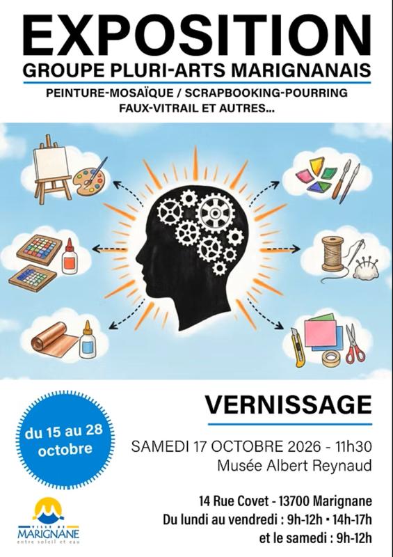 Exposition du Groupe Pluri-Arts Marignanais