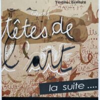 Exposition du collectif "Têtes de l'Art" : dessin; peinture, photo, sculpture...