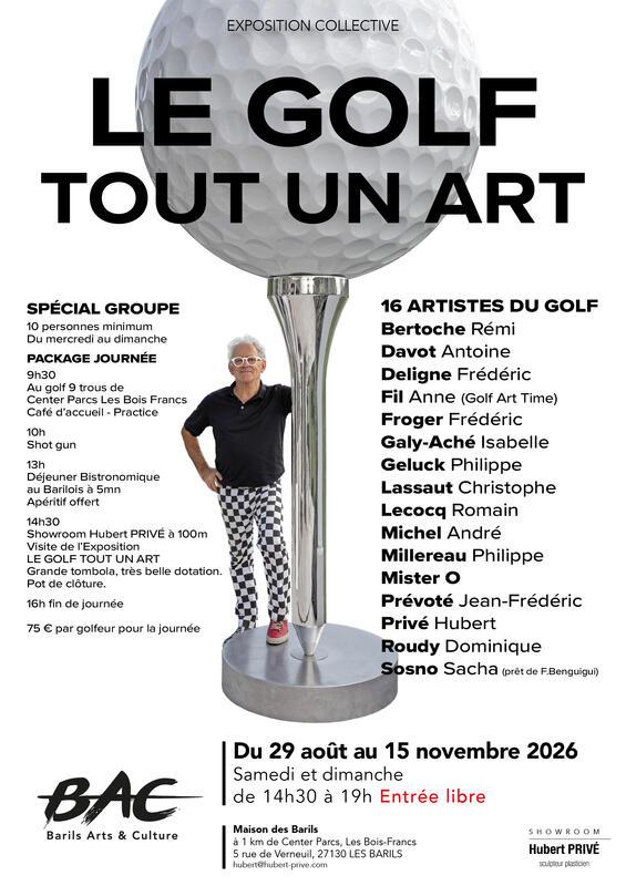 Exposition : le golf, tout un art