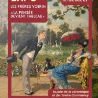 Exposition les frères Voirin, quand la pensée devient tableau