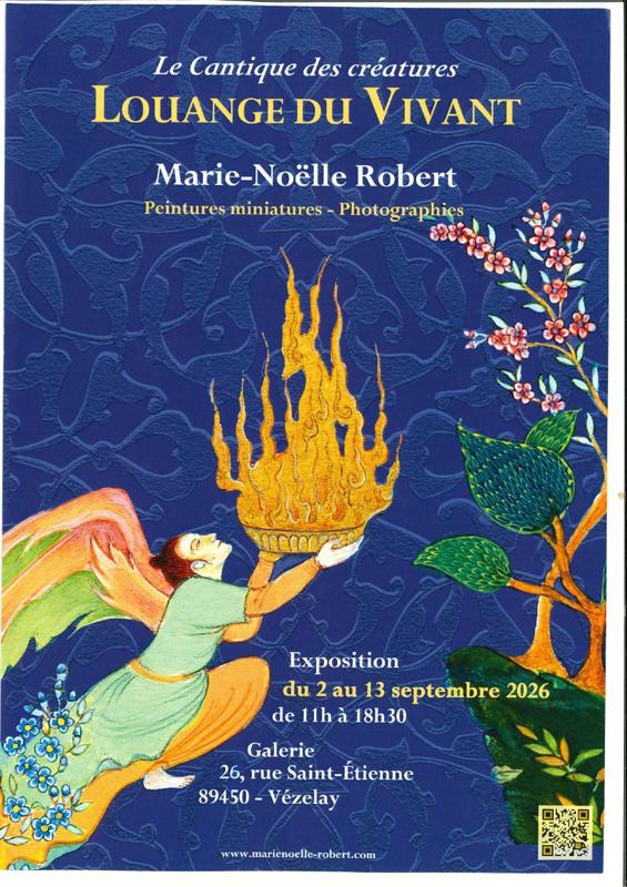 Exposition "louange du vivant"