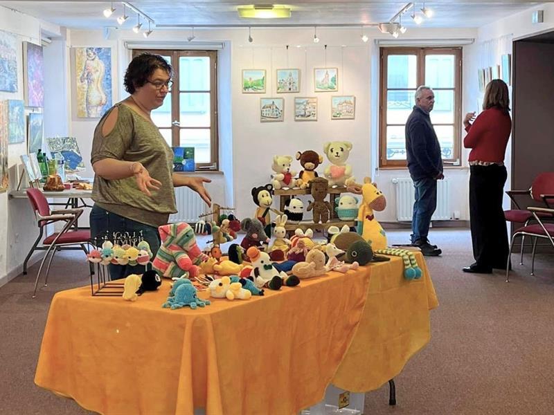 Exposition multi-arts