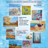 Exposition peinture