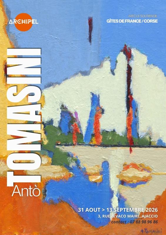 Exposition peinture : Antò Tomasini