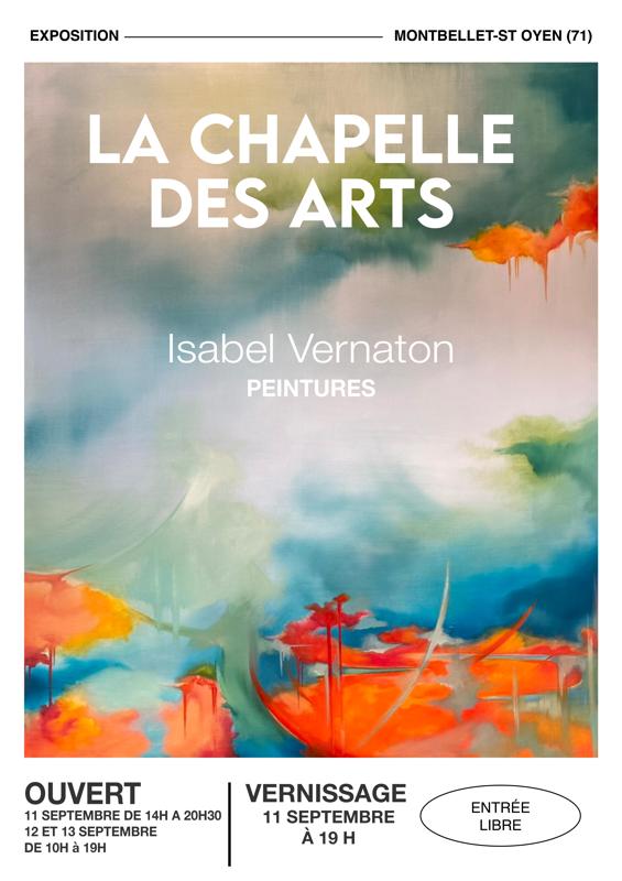 Exposition peinture Isabel Venaton