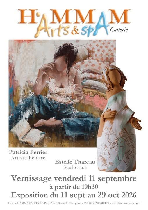 Exposition peinture et sculpture