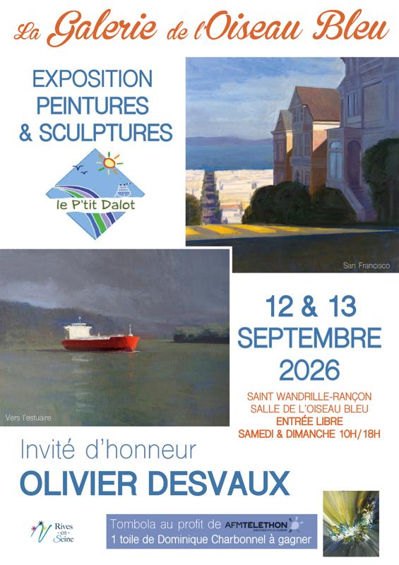Exposition peintures & sculptures