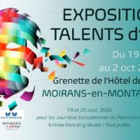 Exposition talents d'ici