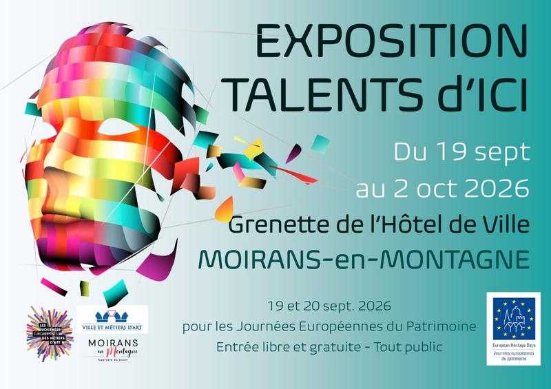 Exposition talents d'ici