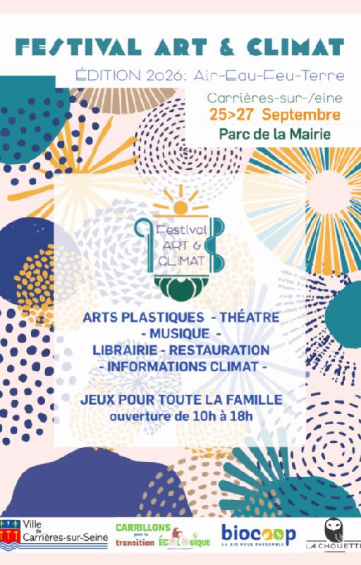 FESTIVAL ART ET CLIMAT