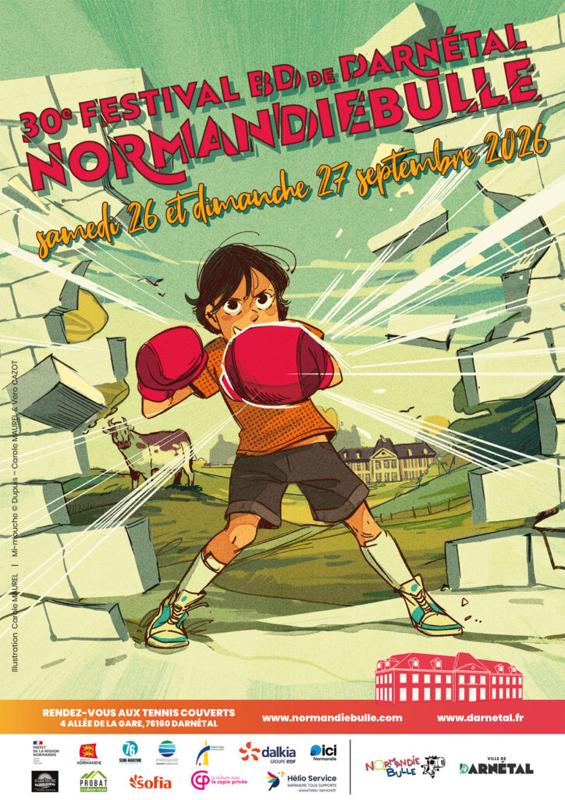 Festival NormandieBulle