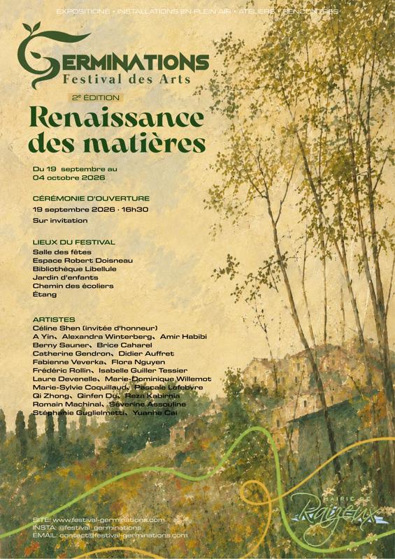 Festival des Arts Germinations