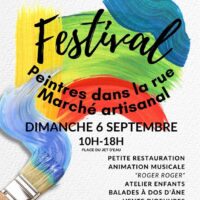 Festival les peintres dans la rue