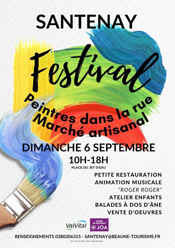 Festival les peintres dans la rue