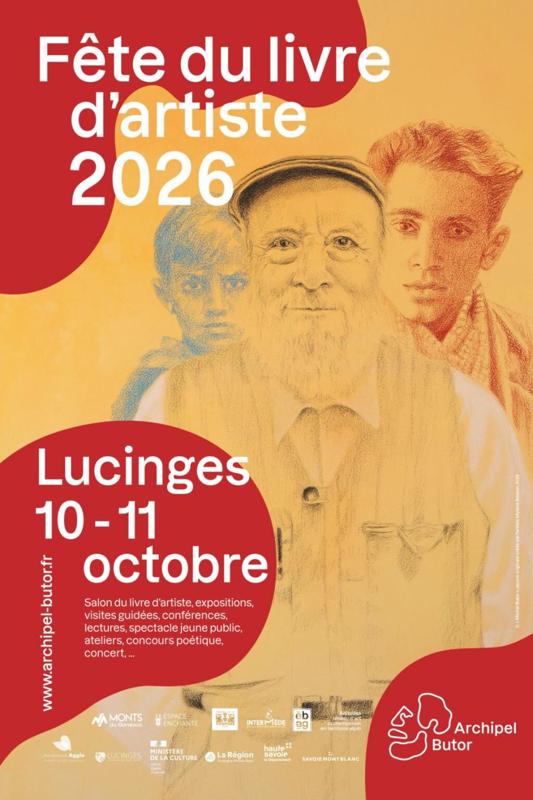 Fête du livre d'artiste - Archipel Butor