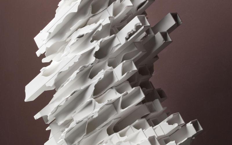 Hashigakari : Works by Takesada Matsutani