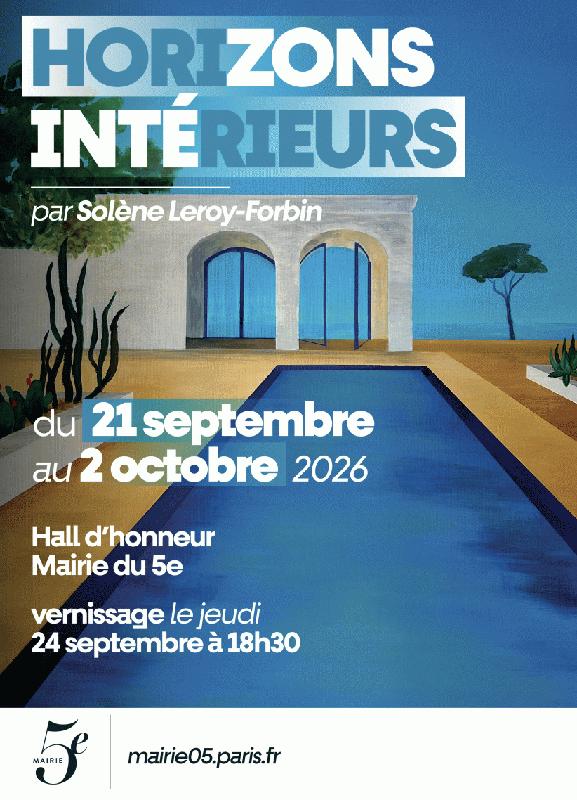 Horizons intérieurs : Solène Leroy-Forbin