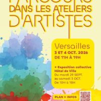‘Hôtel de Ville de Versailles – Exposition des Ateliers d’Artistes Versaillais