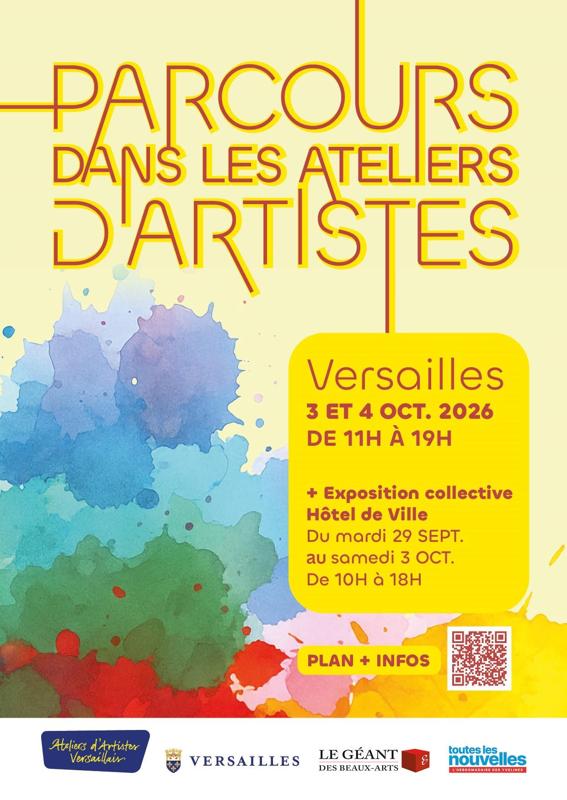 ‘Hôtel de Ville de Versailles – Exposition des Ateliers d’Artistes Versaillais