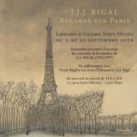 JJJ RIGAL, Regards sur Paris