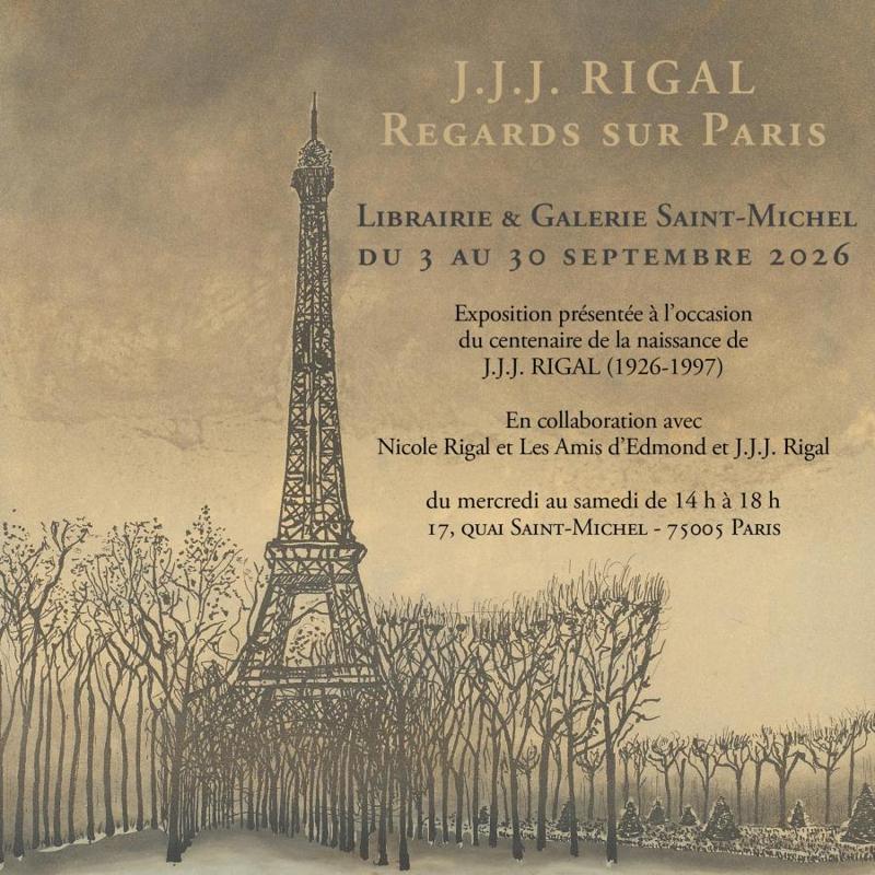 JJJ RIGAL, Regards sur Paris