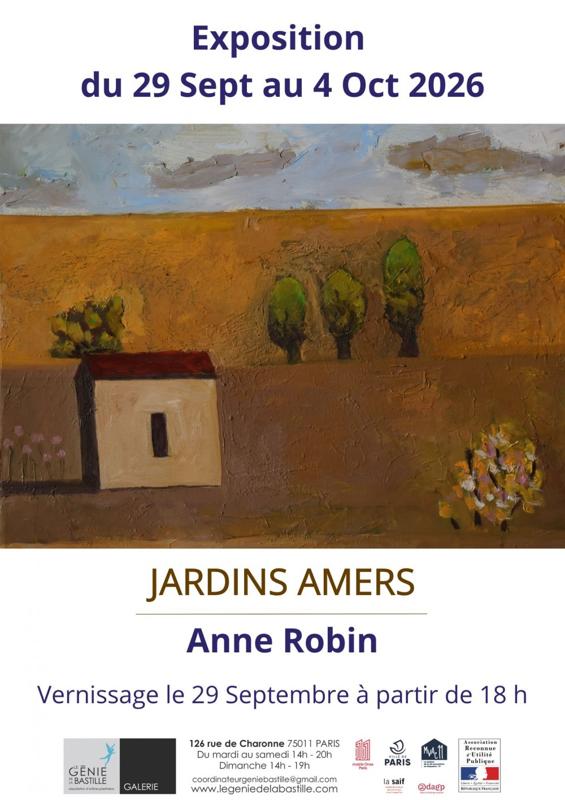 Jardins amers : Anne Robin
