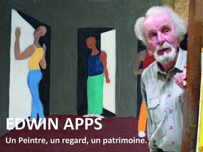 Jep - la Maison des Troys Rois et son exposition Edwin Apps