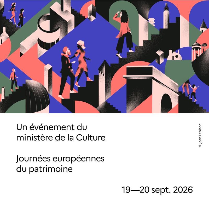 Journées Européennes du Patrimoine : Circuit artistique à Laroque-Timbaut