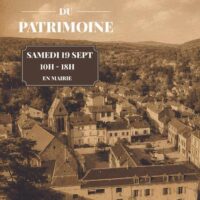 Journées Européennes du Patrimoine d’Igny