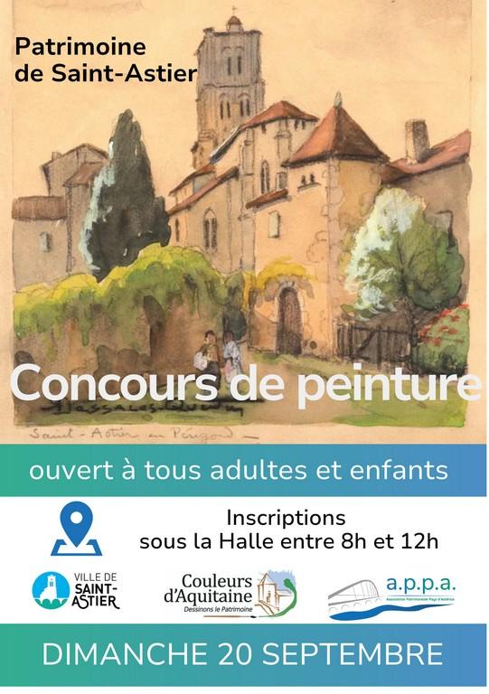Journées du Patrimoine : Concours de peinture