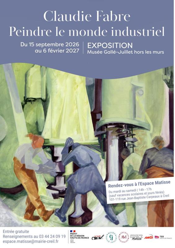 Journées du Patrimoine | Exposition "Peindre le monde industriel"