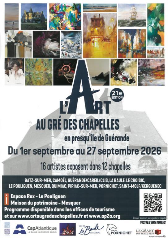 L'Art au Gré des Chapelles