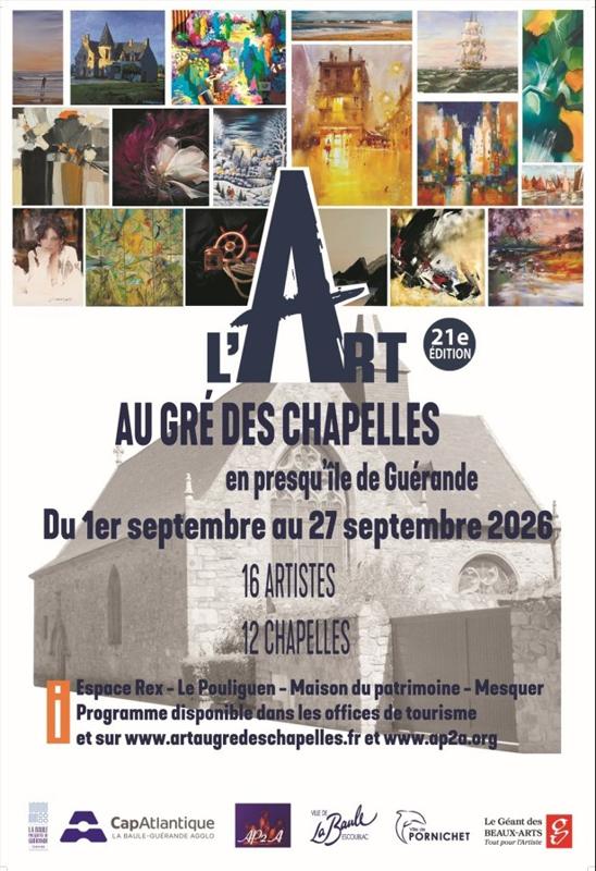 L'Art au gré des Chapelles: Chapelle Sainte Anne / Saint Julien