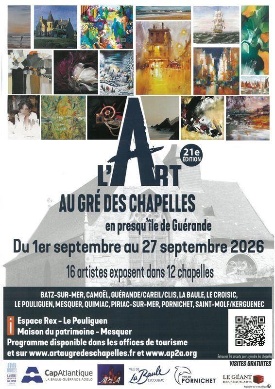 L' Art au gré des chapelles : Chapelle de Kerguenec