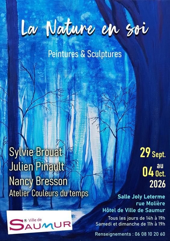 La nature en soi – Peintures et sculptures