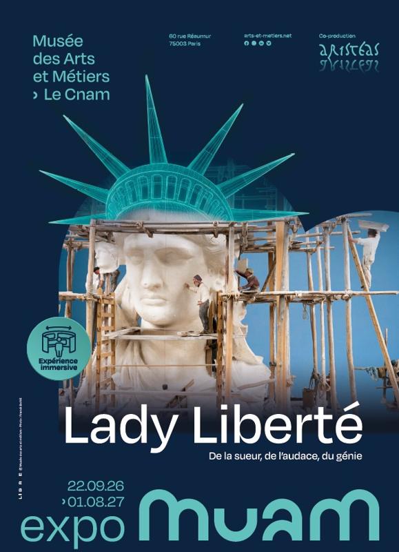 Lady Liberté : De la sueur, de l’audace, du génie
