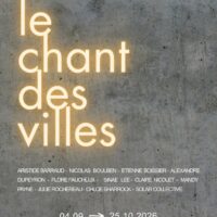 Le chant des villes