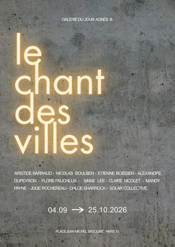 Le chant des villes