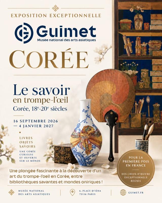 Le savoir en trompe l'œil, Corée 18e - 20e siècle