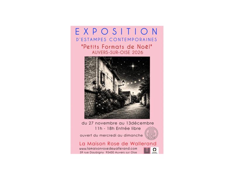Les Petits Formats de Noël à Auvers-sur-Oise