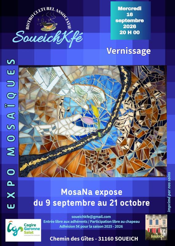 MOSANA EXPOSE : EXPOSITION DE MOSAÏQUES
