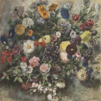 Mes Chers Amis. Le dessin dans les collections d'artistes français au XIXe siècle