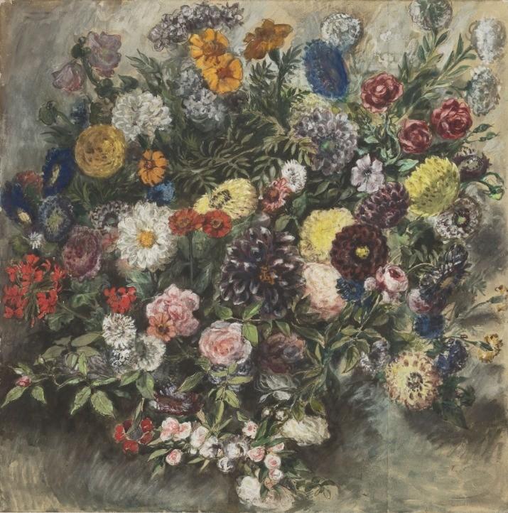 Mes Chers Amis. Le dessin dans les collections d'artistes français au XIXe siècle