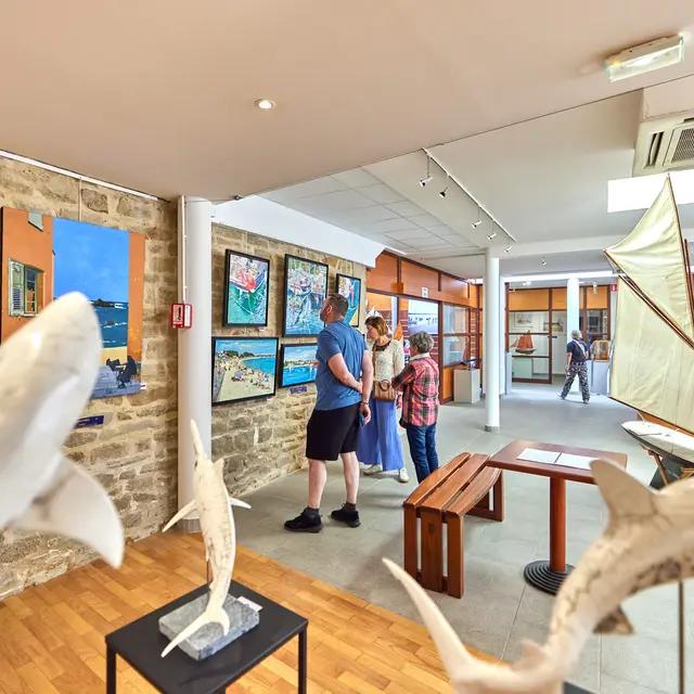 Musée du Bord de Mer : Cécile Guth