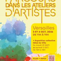 Parcours dans les Ateliers d’Artistes Versaillais
