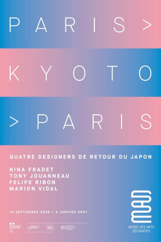 Paris > Kyoto > Paris : Quatre designers de retour du Japon