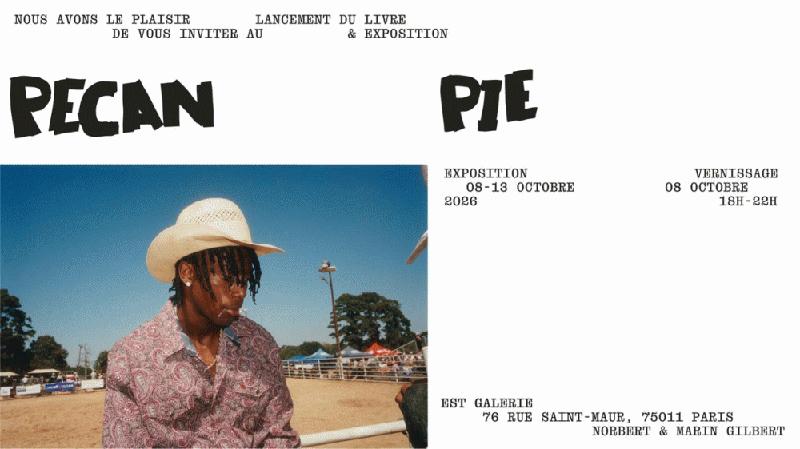 Pecan Pie : Marin et Norbert Gilbert
