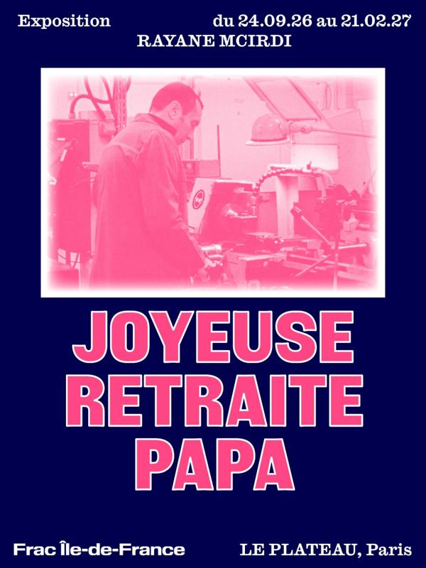 Rayane Mcirdi, Joyeuse retraite papa