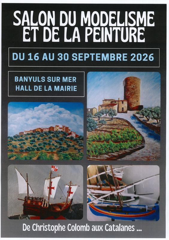 SALON DU MODELISME ET DE LA PEINTURE