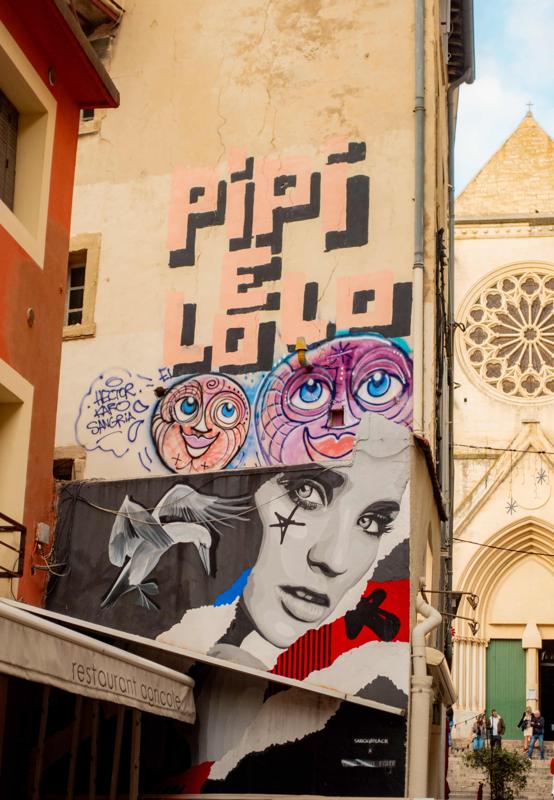 STREET ART, VUE D'ENSEMBLE